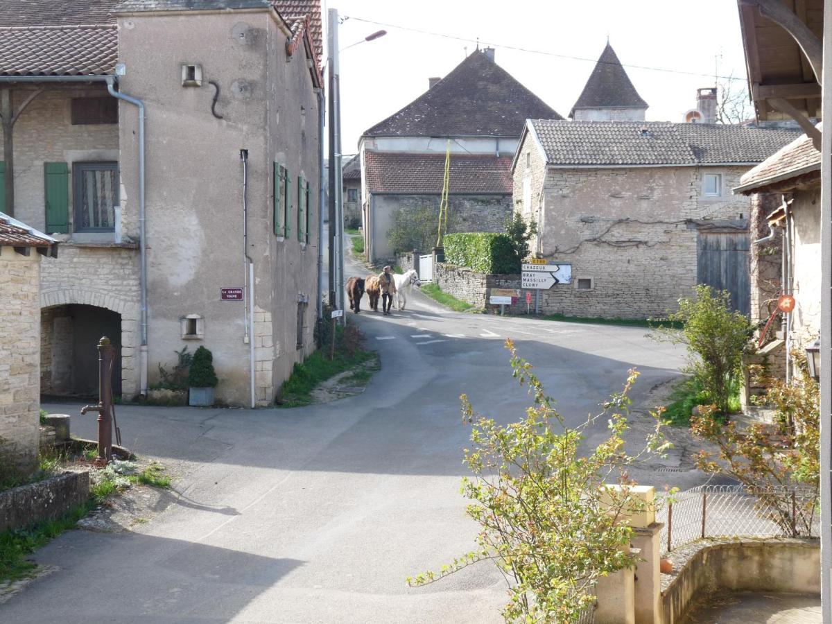 La Maison Des Lys Chissey-les-Macon Luaran gambar